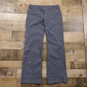 Athleta‎ Low Rise Dipper Pants Women’s Size 8 Slate Gray Active Outdoor